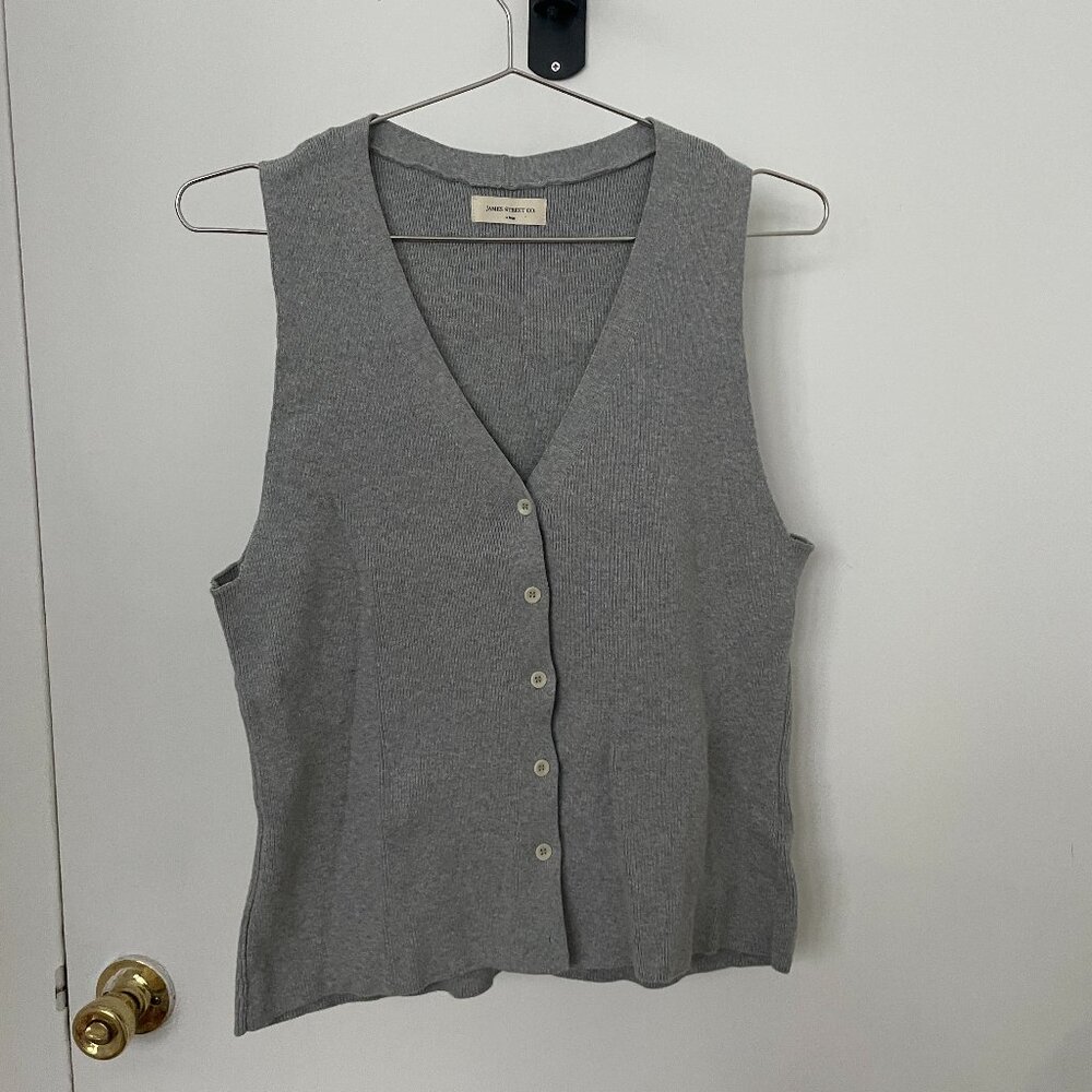 James Street Co Keaton Vest XL NWOT